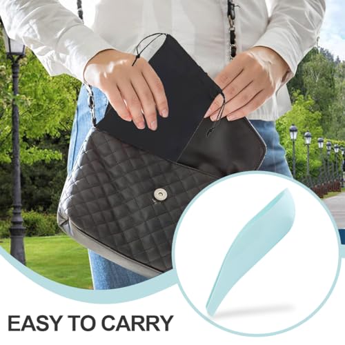 DEFGNOP Urinario Portatil Mujer, Orinal Portatil De Silicona para Mujeres De Pie para Orinar, Reutilizable Urinario Femenino,Adecuado para Actividades,Al Aire Libre,Camping,Viajes,Senderismo (B) - imagen 6