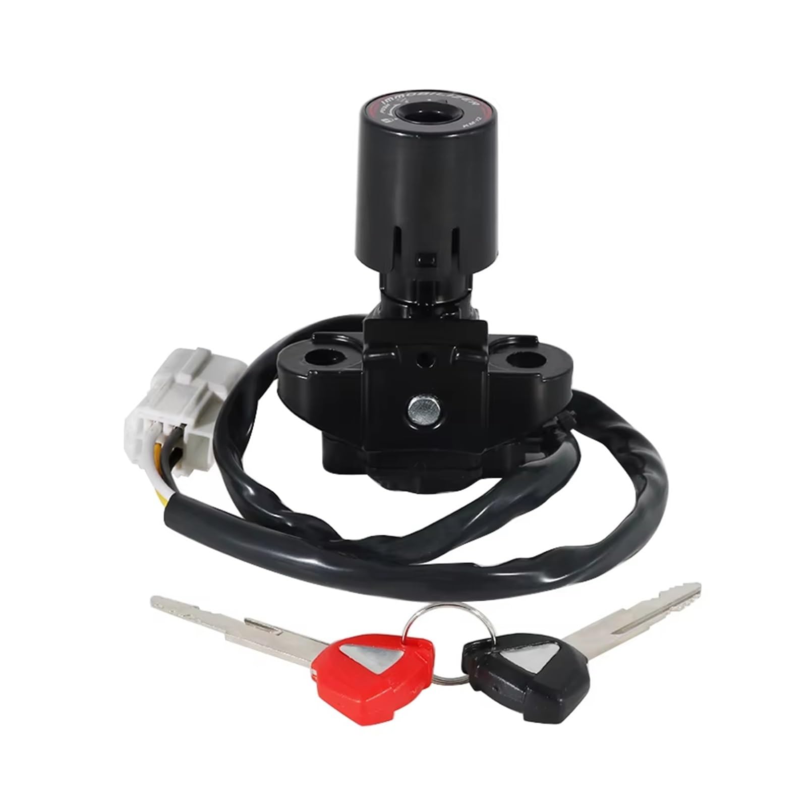Kabel Cewka zapłonowa do ZX1000 ZX1400 ZX636 dla Ninja 1000 ZX6R ZX14R ER650 ER6N 27005-0556 Motocykl Przełącznik zapłonu z kluczem Motocykl Przełącznik zapłonu