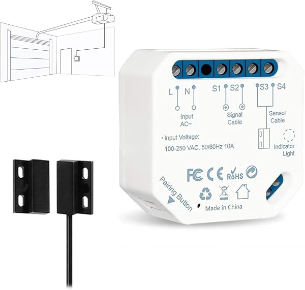 LoraTap Abridor de Puerta de Garaje Inteligente WiFi