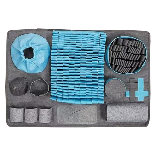 Tapis pour chiens contre l'ennui et jouet sensoriel interactif d'intérieur - 2