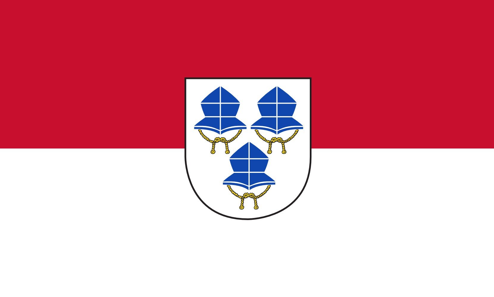 Drapeau Landshut 90x150cm pour pavillon de mât et décoration de grand espace