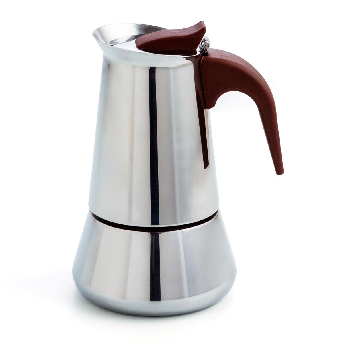 Quid Milan Stainless Steel Coffee Maker 4 Cups