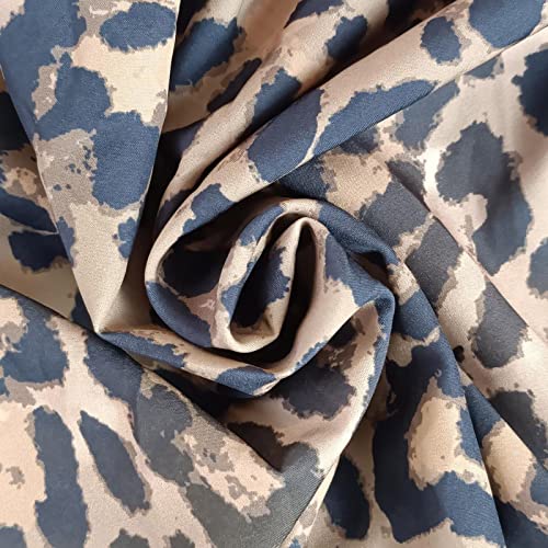 Vestido feminino sexy com estampa de leopardo, gola V, sem cintura, manga comprida, fenda na altura