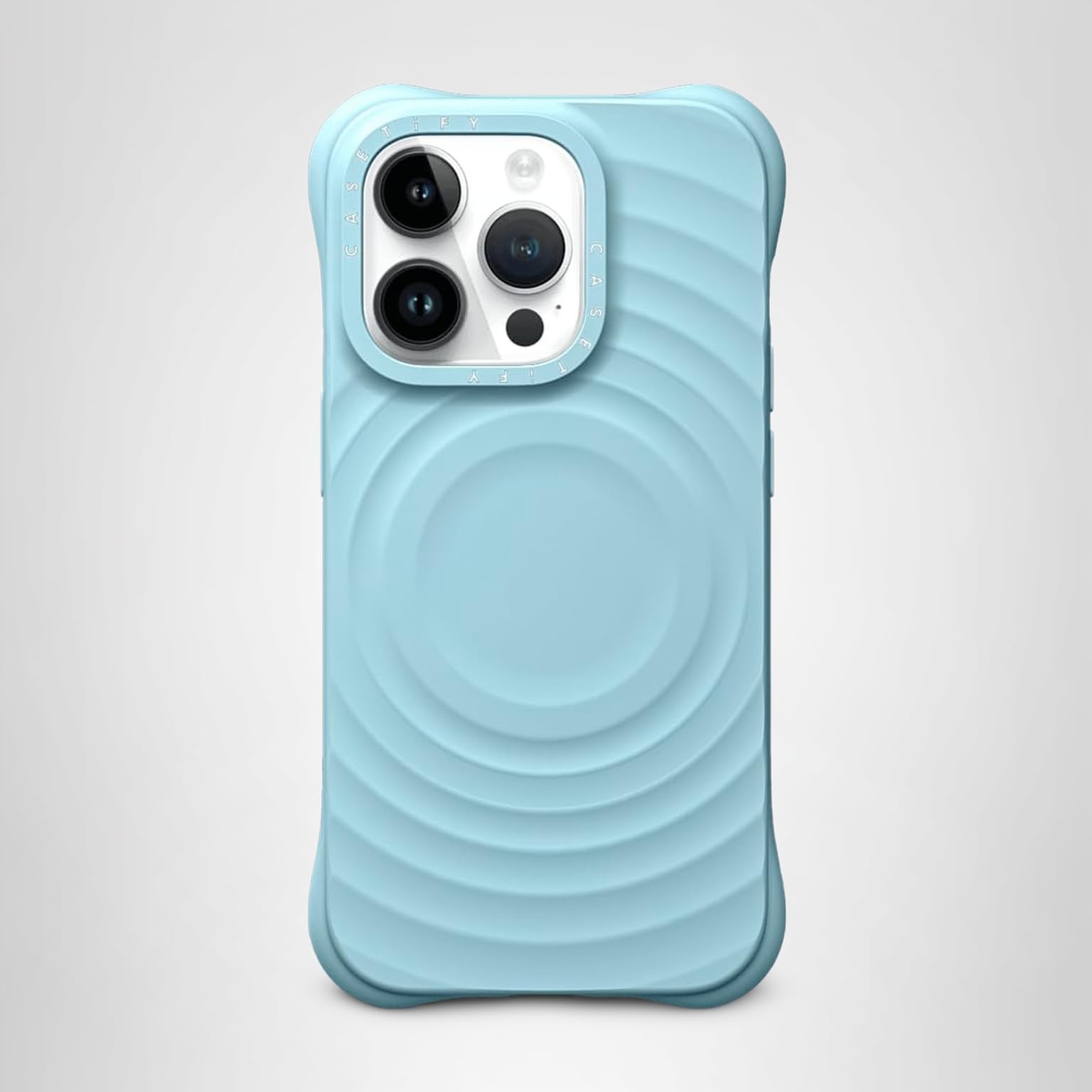 Amazon.co.jp: CASETiFY ウェーブ シリコン iPhone 14 Pro ケース [波