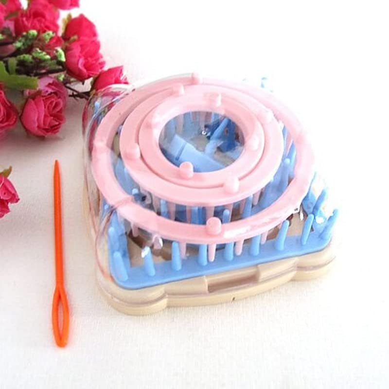 9pcs Hand Knitting Loom Flower Daisy Pattern Flower Daisy Pattern Maker Wool Yarn Needle Hobby Loom Machine Sewing Tools Color - Sewing Tools & Accessory -