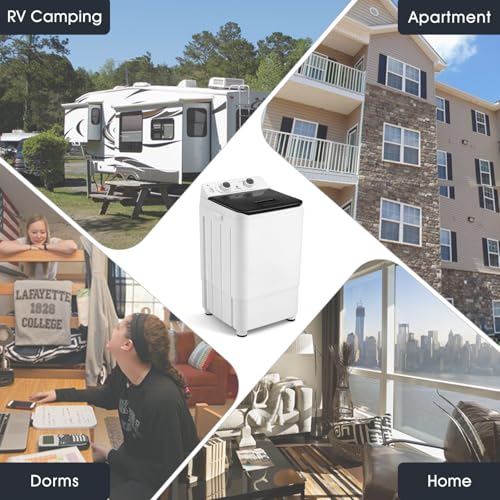 COSVALVE Portable Washing Machine, KG Mini Washer Spin Dryer