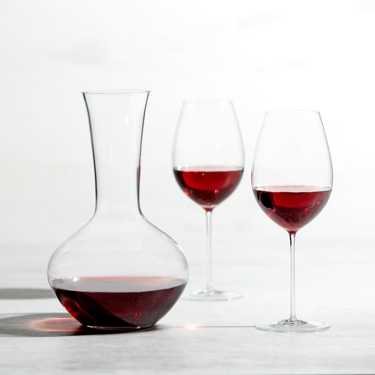 Zwiesel Glas Handmade Enoteca Crystal Glass, 25 Ounce Red Wine Decanter, Clear