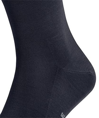 Image of FALKE Men's Tiago Dress Socks, Sustainable Cotton, Crew, 1 Pair