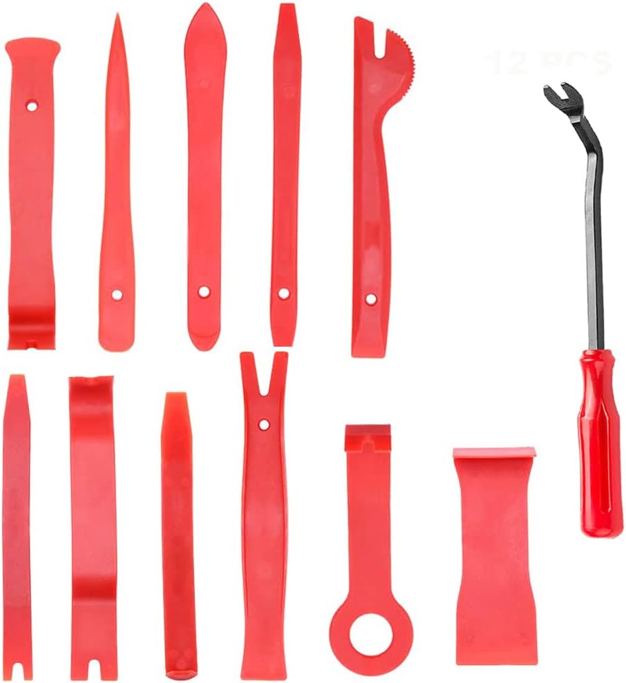 Auto Trim Removal Tool, Car Trim Removal Tool Kit, Plastic