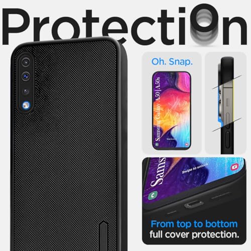Image of Jkobi Rubberised Back Cover Case for Samsung Galaxy A50 | Galaxy A50s (Textured Grip Design | Camera Protection | Slim and Light Weight | Soft Touch and Feel)
