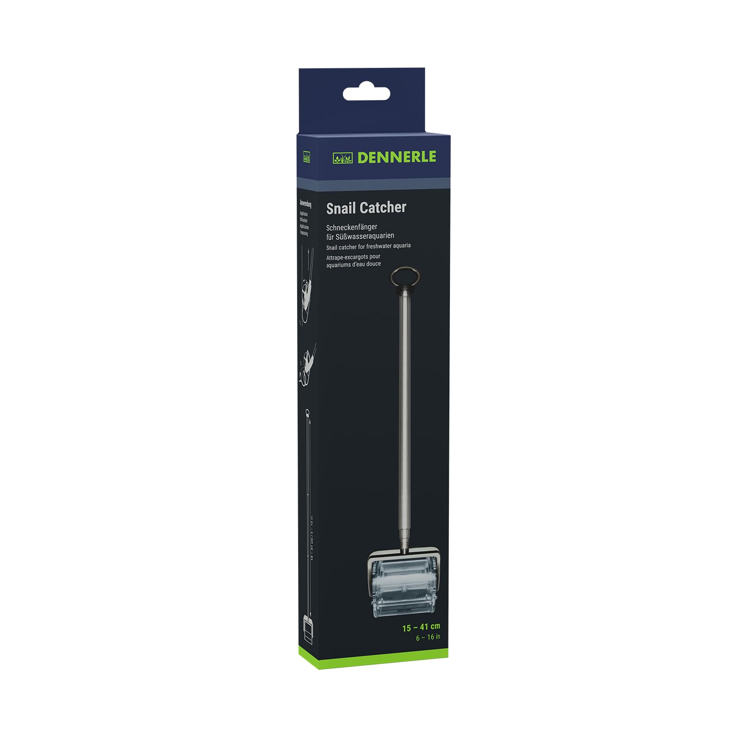 Dennerle Snail Catcher - Attrape-escargots pour Aquariums