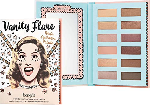 Benefit Cosmetics Vanity Flare Nude Eyeshadow Palette