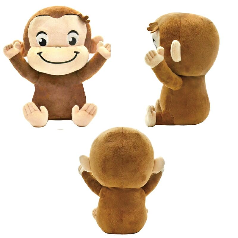 Amazon.co.jp: おさるのジョージ TOY STYLE トイスタイル ぬいぐるみL