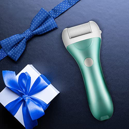 Callus Remover For Feet, Nicebirdie Electric Foot File Callus Removers Rechargeable Waterproof Pedicure Tools Foot Scrubber Shaver Feet Care Tool For Cracked Heels Dead Skin （Blue） #TOP6
