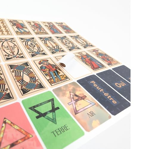 Pegatinas para tarot estilo Marsella, diario y cuaderno mini