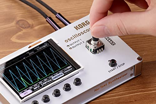 Korg Nu:Tekt NTS-2 Kit synthétiseur d'oscilloscope pour modulaire CV - 5