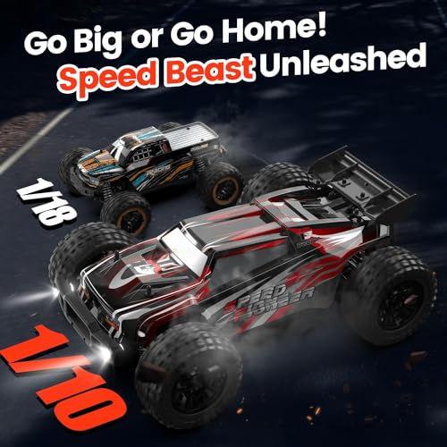 DEERC 9206E DIY Shell RC Car