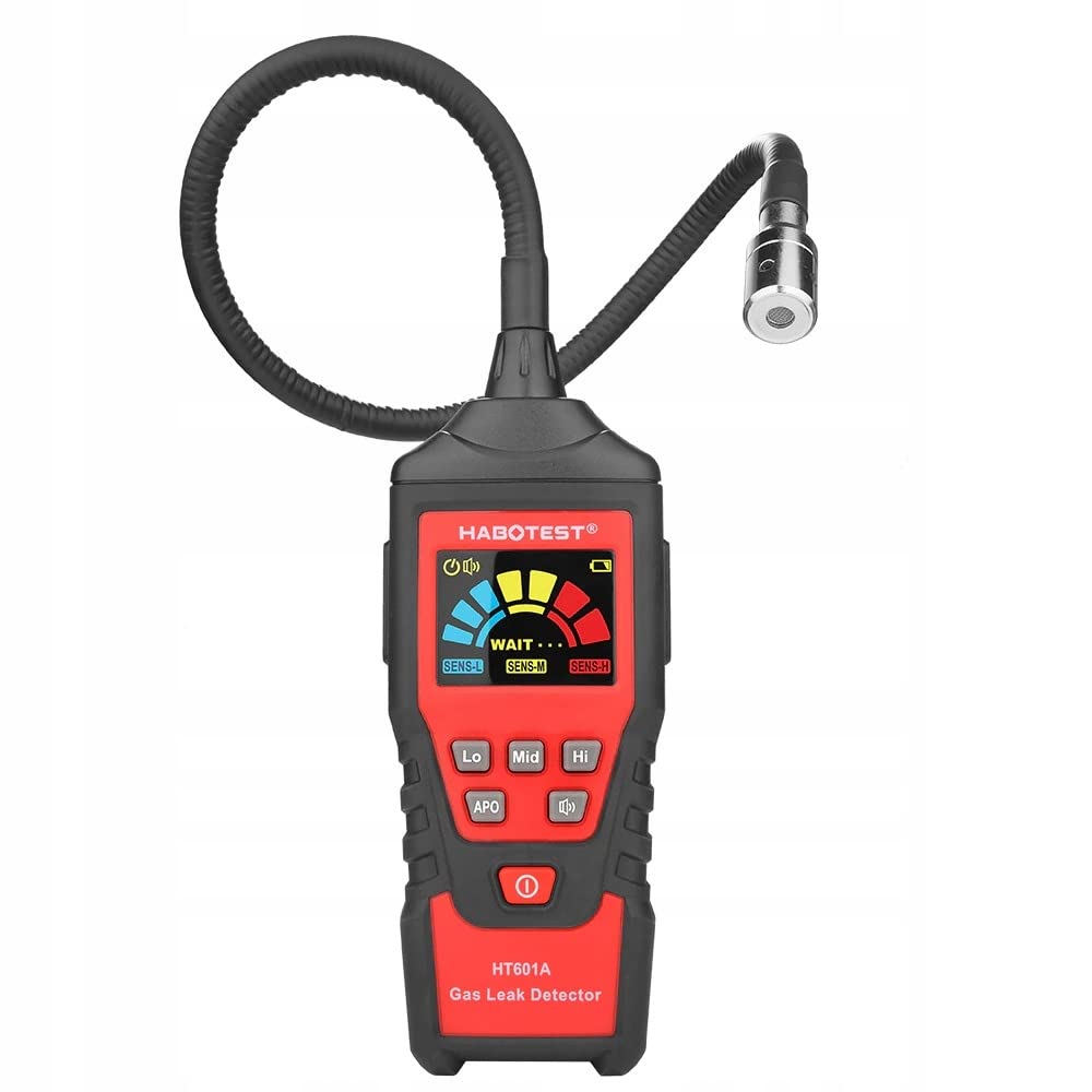 Habotest HT601A Detecteur de fuite GAZ Detecteur de fuite à ultradźwięki