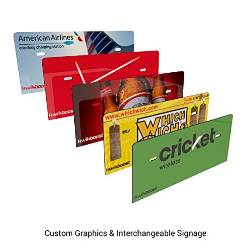 Kwikboost Fully Customizable Wall Mounted Cell Phone Charging Station. Compatible With Iphone, Ipad, Samsung, Tablets And More. Charges Up To 8 Devices. Made In The Usa #TOP2