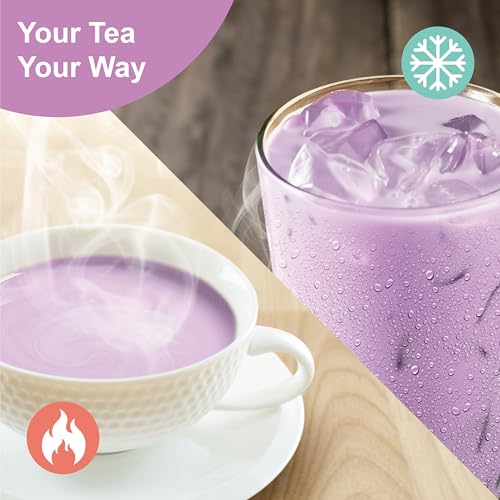 J Way Local Flavor Taro Milk Tea 2.2 Lb thumb #2