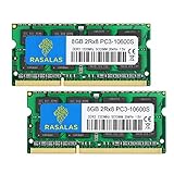 💻 Qualitätskomponenten: Rasalas-Speicher verwenden hochwertige Granulate (Hynix, Kingston, Samsung, Micron, Elpida, Nanya), die strengen Tests und Überprüfungen unterzogen werden. Sie sind stark kompatibel und stabil mit Motherboards verschiedener Marken. Es kann Ihrem Computer eine überlegene Speicherqualität und die für einen langfristigen Systembetrieb erforderliche Stabilität bieten.