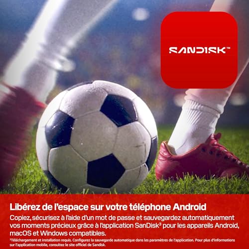 SanDisk FIFA World Cup 2026 Global Ediiton clé USB USB C 3.2 Gen 1 - vue 8