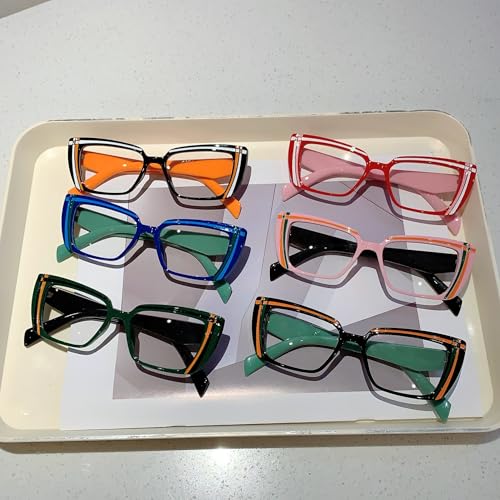 Lunettes œil de chat vintage pour femmes aux finitions soignées - 4