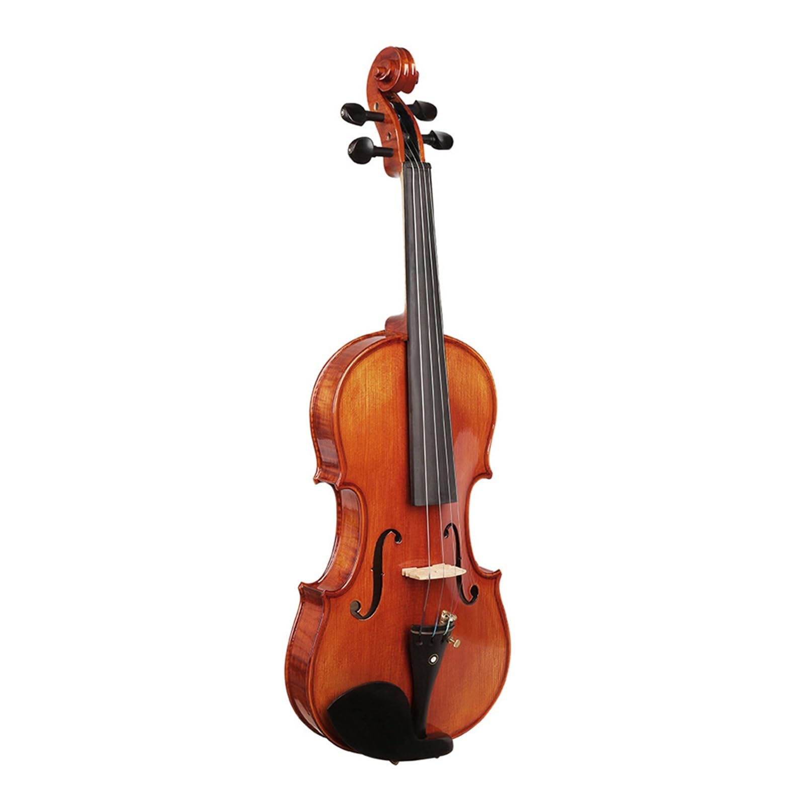 Violino In Legno Massello Fatto A Mano Violino Per Principianti Per Adulti 4/4 Violino In Abete Rosso Di Colore Naturale