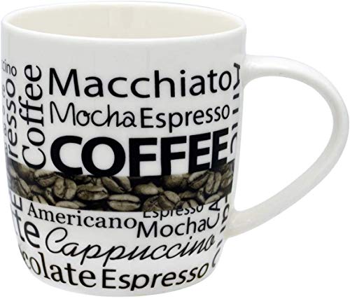 Rockin Coffee Mug Set Of 4 Coffee Mugs Beautiful Vintage Ceramic Cups With Distinctive Assorted Café Diner Phrases, In Exclusive Boxed Gift Sets Best Gift Set Home Decoration, Gift Box Cup Set #TOP2