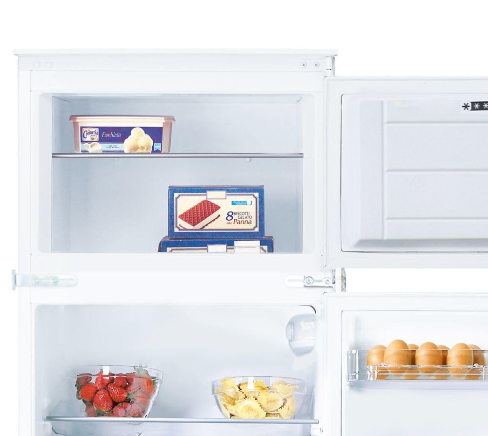 Lavazza Built-in CFBD 2450/2E Frigo Double Door A+ Bianco - Dettaglio