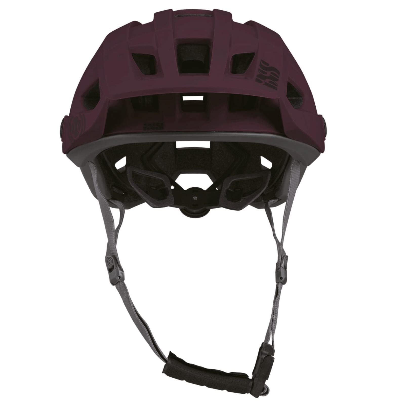 iXS Fahrradhelm Trigger AM, Raisin - Violett, M, 470-510-9110