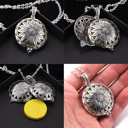 Collar difusor aromático eléctrico patrón exquisito TY-XL miniatura 3