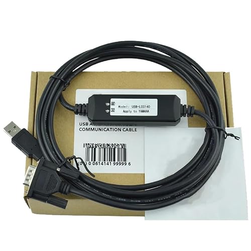 AIENSN USB-LCC140 for Servo Drive USB Port Communication Data Cable Debugging Cable Programming Cable Download Cable Dual chip Design Industrial Grade 3 Meters