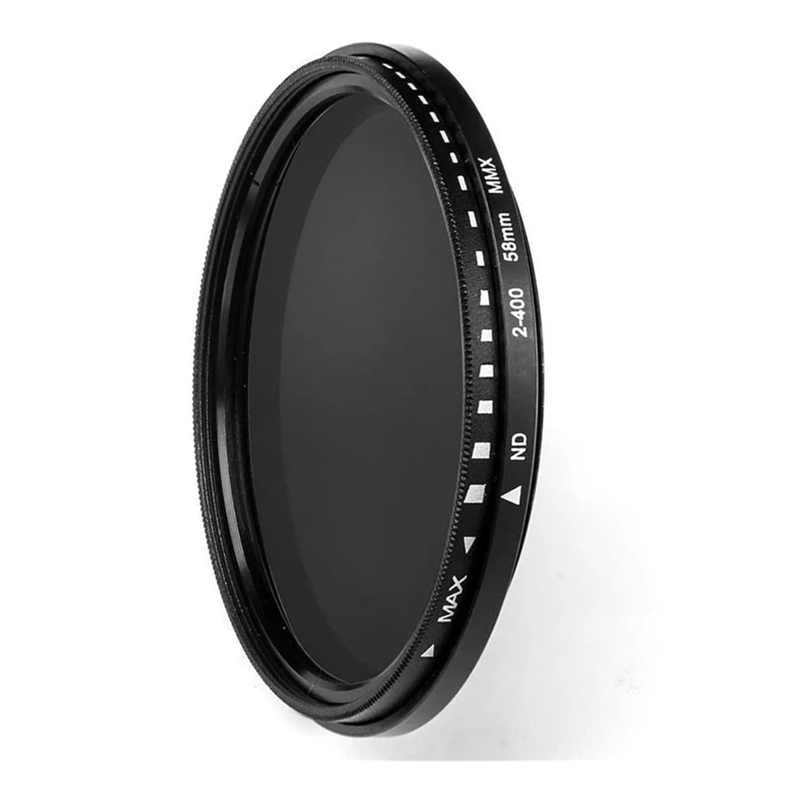 Filtro ND Variable For Cámara Filtro De Lente De Densidad Neutra Ajustable (ND2-ND400) - 37 40,5 43 46 49 52 55 58 62 67 72 77 82 Mm(82mm,ND)