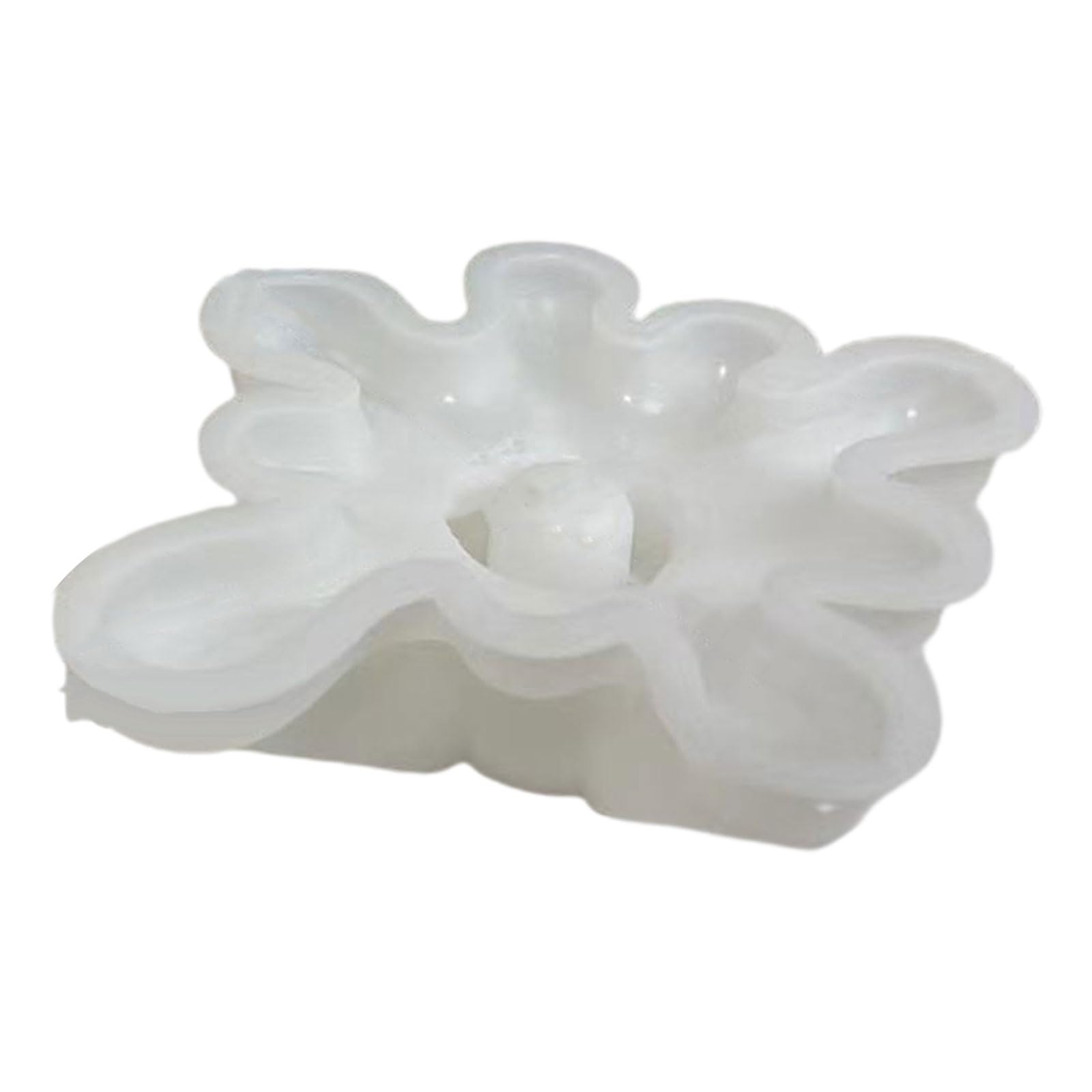 Kalttoy Holder Mold Candlestick Stand Silicone Mold for Crafting Candlestick Holder Resin Craft Ornament Desk Decoration Stand Molds Stick Molds for Resin Silicone
