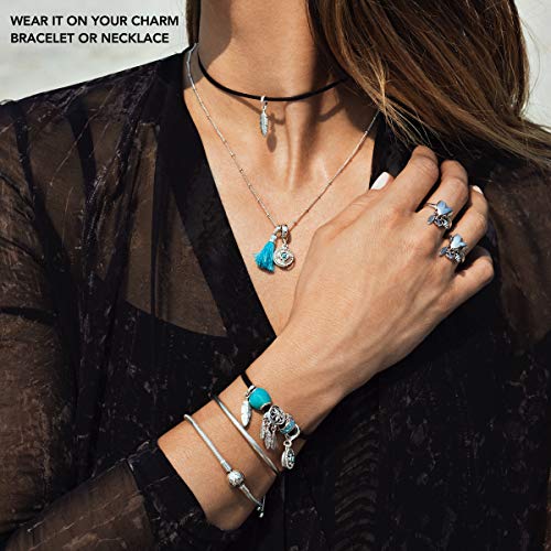 Bolenvi Love Family Heart 925 Sterling Silver Pendant Charm Bead For Pandora & Similar Charm Bracelets Or Necklaces (Brother) #TOP5