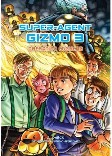 Super-Agent Gizmo -Vol. 3: Operation Egghead