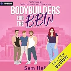 Bodybuilders for the BBW Audiolibro Por Sam Hall arte de portada