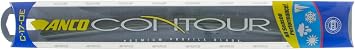 Anco C-17-OE Contour Wiper Blade, 17" Pack of 1