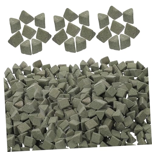 Abrasif de polissage triangulaire Anneome en carbure pour céramique, paquet de 450 g