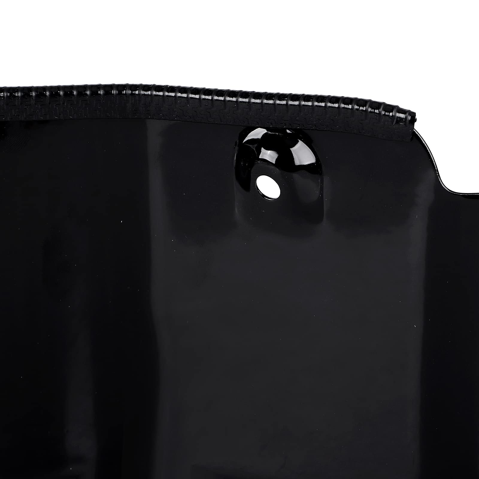 Black Batwing Lower Trim Skirt For Harley Touring & Street Glide (1996-2013) – Metal Outer Fairing Replacement