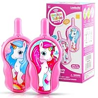 LAEBUILD Walkie Talkies for Kids, 2 Way Static Free Radio Gifts Toys
