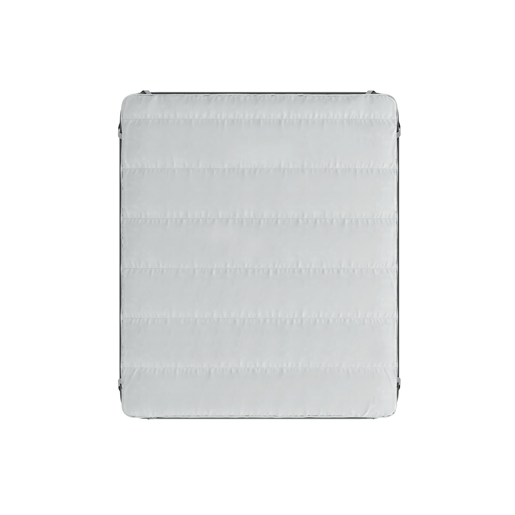 Surmatelas Topper 80x195 Cm - Matelassé Confortable - 4 élastiques De Fixation - Fabriqué En Italie - Oeko-Tex - 4