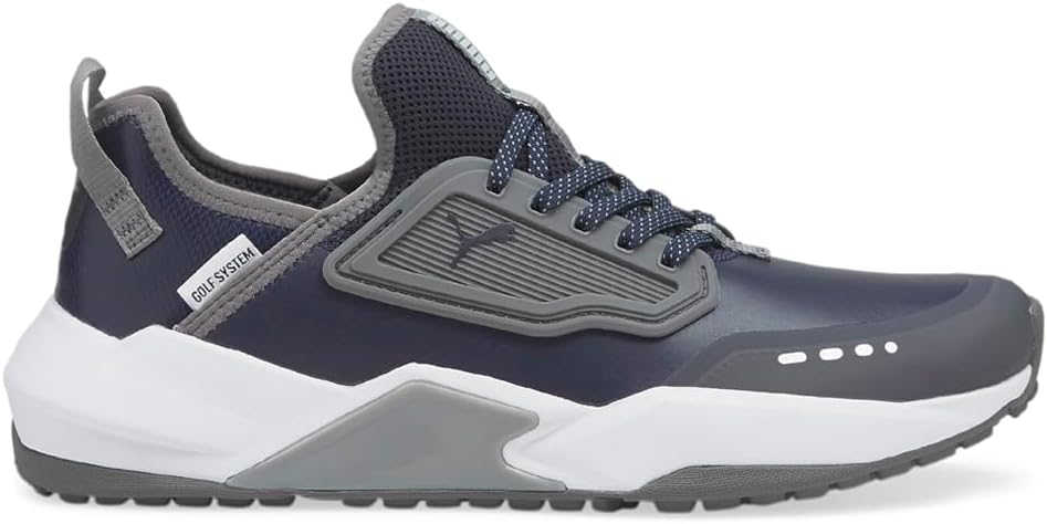 Puma 195405038 Gs.One Navy Blazer-Quiet Shade-Quiet 8 Mens