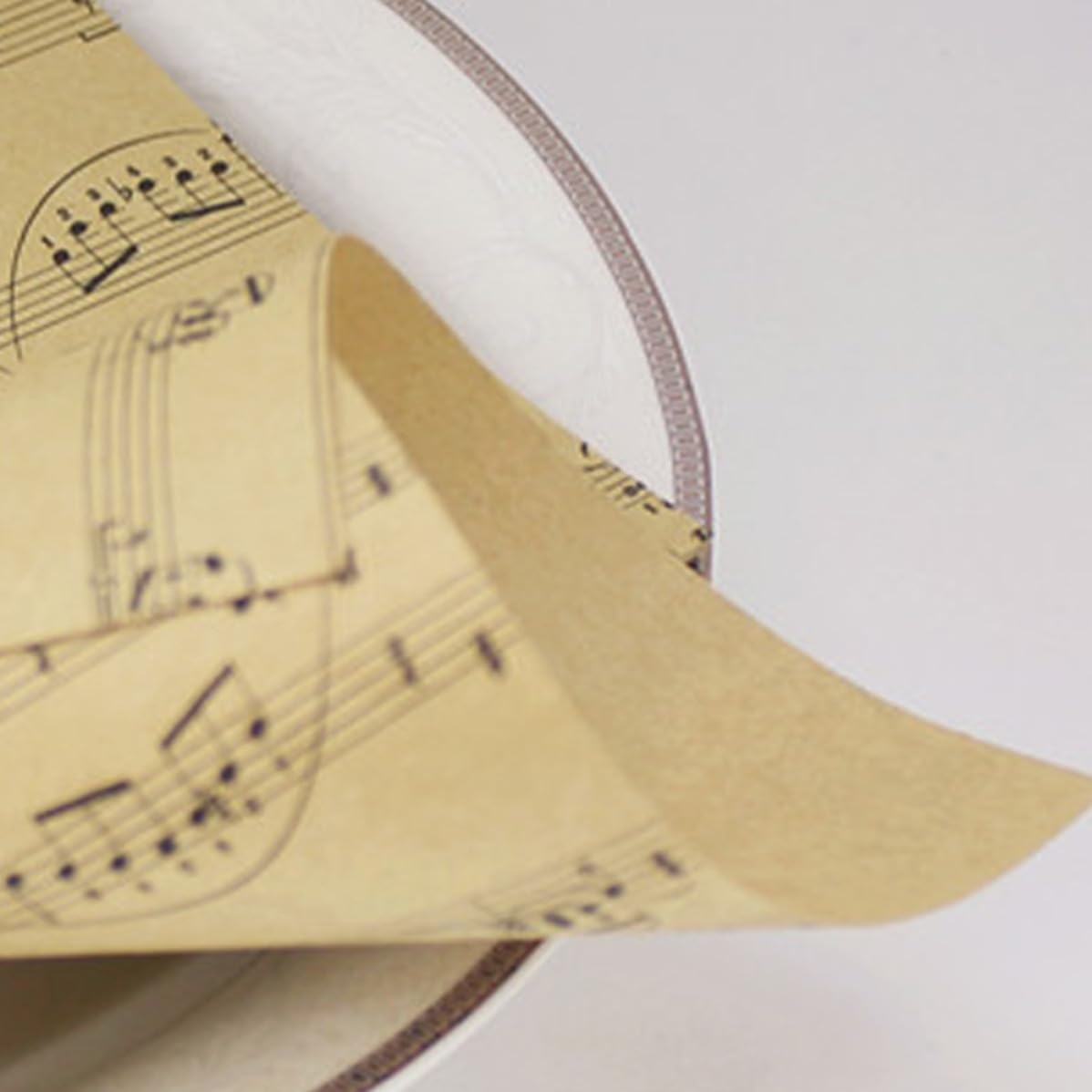 100pcs DIY Kraft Paper Cones Retro Flower Holder for Party New Year
