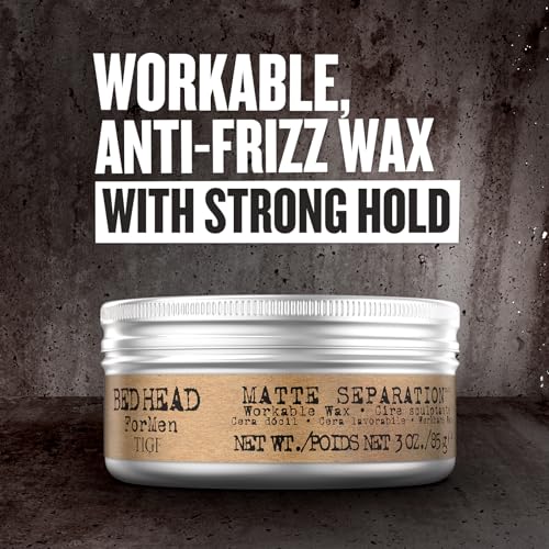 TIGI Bed Head For Men Matte Workable Hair Wax - 85g - Image 2