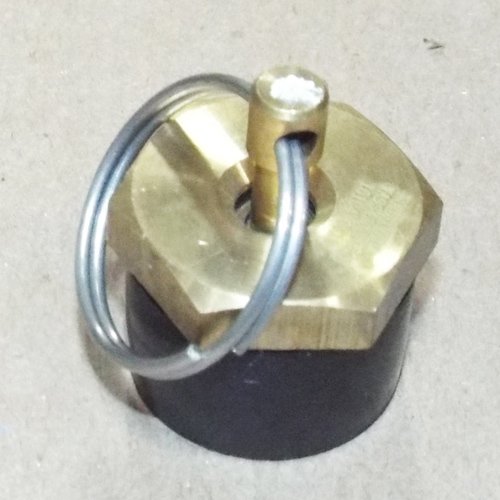 Image of World American Manual Air Brake Reservoir Drain Valve with Pull Ring - Air Tank Drain Valve - Replaces Meritor 9343000030