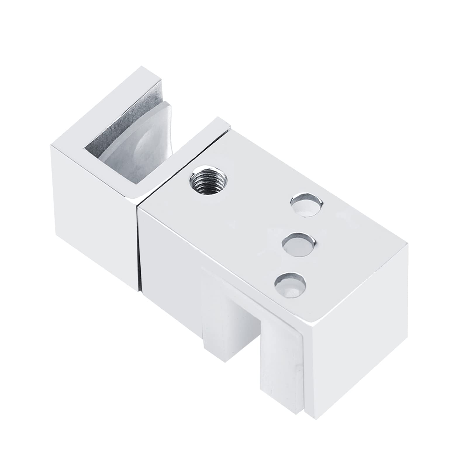 Soporte de Guía Inferior de Puerta Corredera Antioxidante Ajustable de Acero Inoxidable para Oficina y hogar: Soporte de Puerta Corrediza Duradero y Conveniente para Uso a Largo Plazo