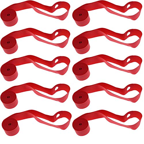 Correct Decision All Rim Tape Bike Rim Strips Bike Tire Liner, Rim Liner Rim Strip Bicycle Rim Tape Fits Size 700C Rim Strip(10 Pieces) #TOP21