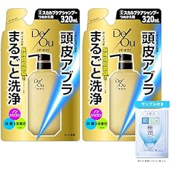 Amazon | 【セット買い】【医薬部外品】デ・オウ 薬用シャンプー 詰替
